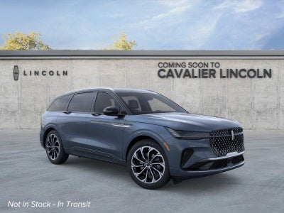 2026 Lincoln Nautilus Reserve