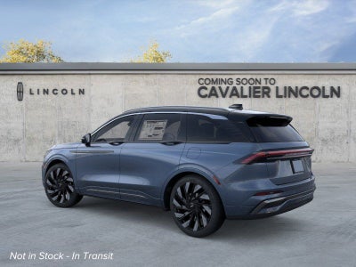 2026 Lincoln Nautilus Black Label