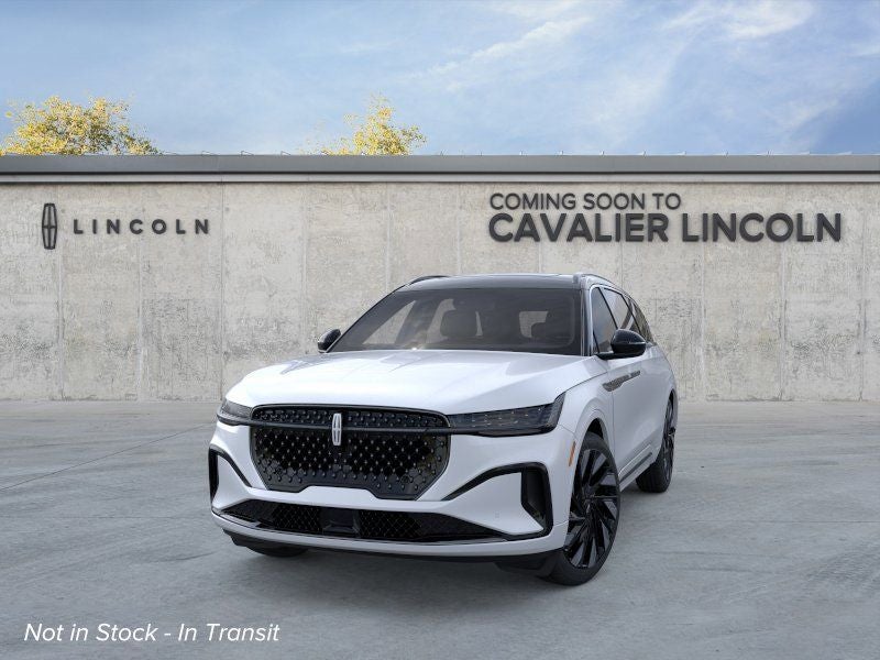 2026 Lincoln Nautilus Black Label