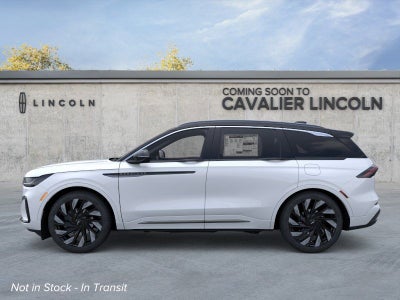 2026 Lincoln Nautilus Black Label