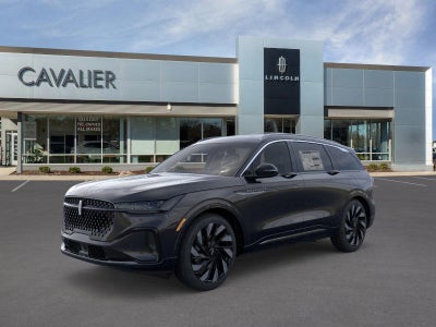 2025 Lincoln Nautilus Black Label