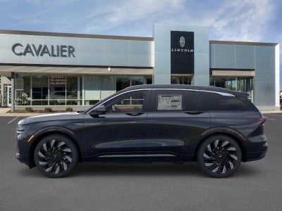 2025 Lincoln Nautilus Black Label