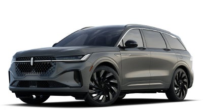 2026 Lincoln Nautilus Black Label