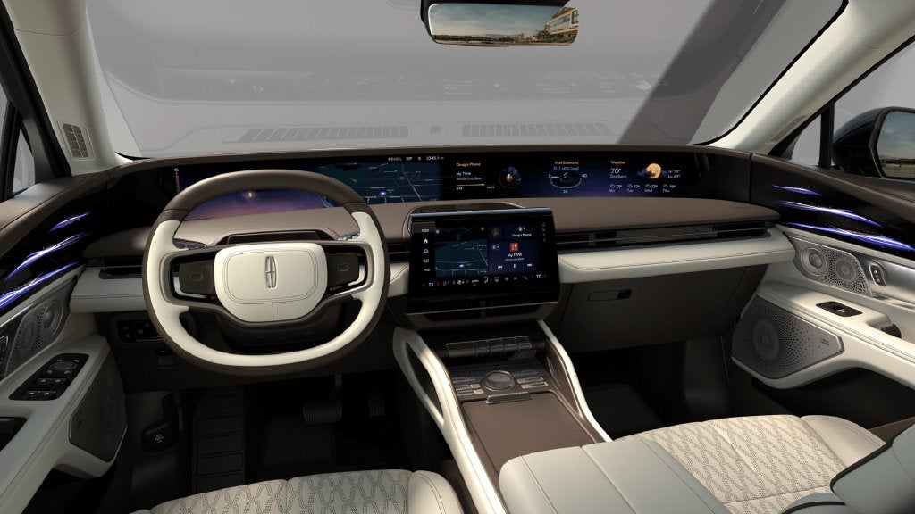 2026 Lincoln Nautilus Black Label