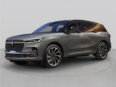 2026 Lincoln Nautilus Black Label