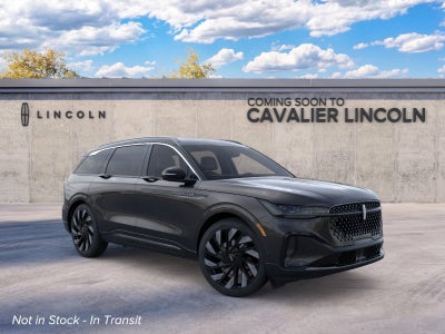 2026 Lincoln Nautilus Black Label