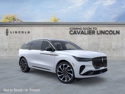 2026 Lincoln Nautilus Black Label