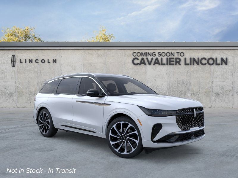 2026 Lincoln Nautilus Black Label