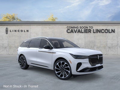 2026 Lincoln Nautilus Black Label