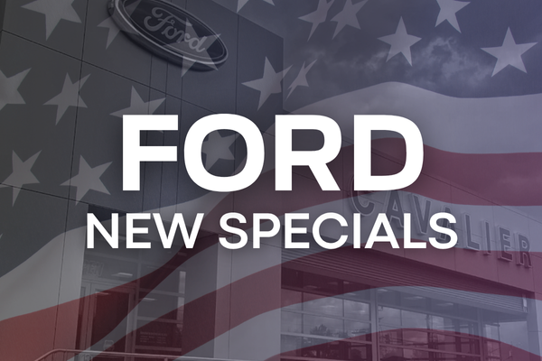 Ford New Specials
