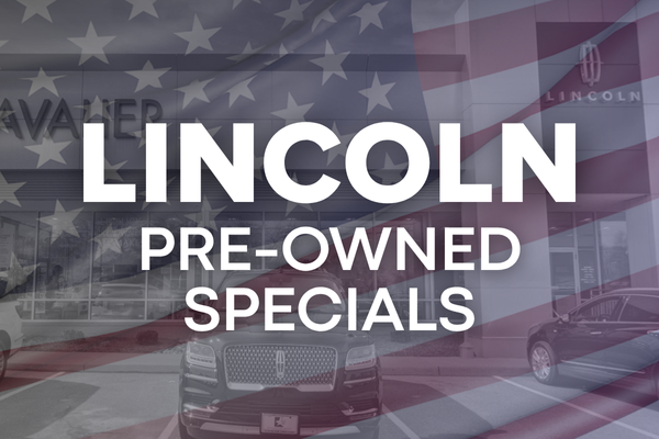 Lincoln Pre-Owned Specials