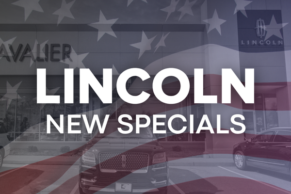 Lincoln New Specials