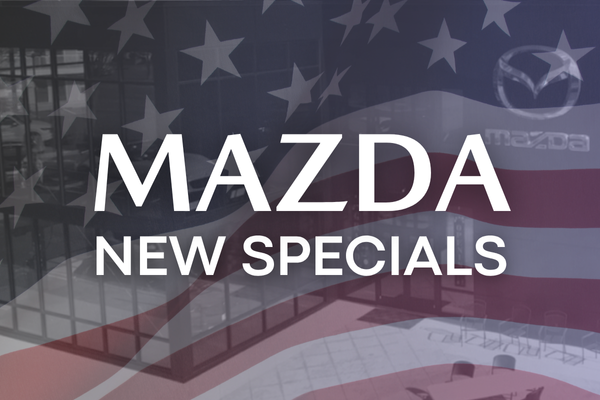 Mazda New Specials