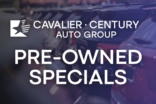 Pre-Owned Specials