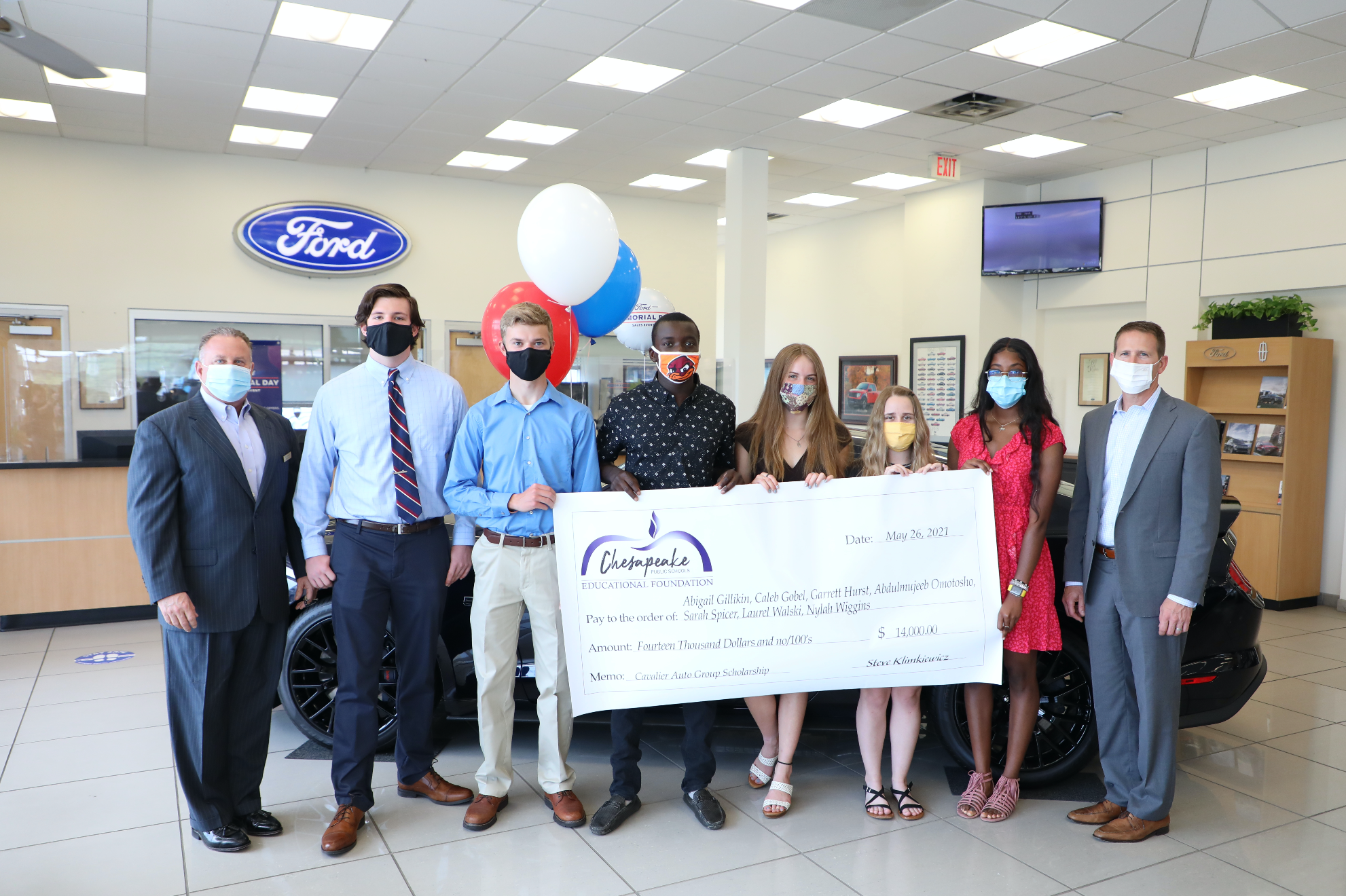 Cavalier Auto Group Scholarship